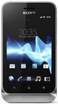 Sony Xperia Tipo Dual-SIM ST21A2 Unlocked Android Phone--U.S. Warranty (Silver)