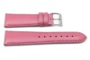 20mm Fuschia Patent Leather Watchband with Quick Release Pins Michele Style