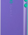 Speck Products CandyShell Glossy Case for iPhone 5 - Retail Packaging - Grape Purple/Malachite Green