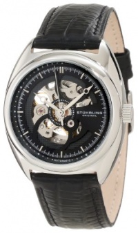 Stuhrling Original Men's 381.33151 Classic Delphi Tandem Skeleton Automatic Watch