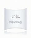 Almost out of minutes on your TRIA Treatment Cartridge? Don't be caught without TRIA's professional-strength blue light treatment to keep you in charge of your beauty routine and your complexion clear of breakouts. The 2-month Cartridge activates your TRIA Skin Perfecting Blue Light device allowing it to deliver professional levels of blue light deep into your skin, to give you a clear, smooth, radiantly healthy complexion. It contains a preset number of treatment minutes. When your cartridge runs out of minutes, the display will signal that it's time for a new cartridge.The 2-month Cartridge lasts approximately 60 days when using a 5-minute daily dose of blue light. Order an additional 60-day supply today.