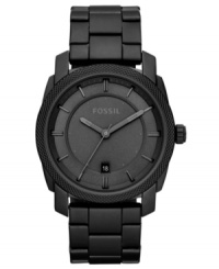 Monochromatic and chic, this Machine collection watch from Fossil will take you from work to the weekend in timely fashion.