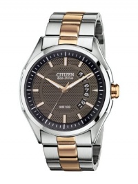 Citizen Men's Drive from Citizen Eco-Drive HTM 2.0 Two Tone Rose Gold Watch