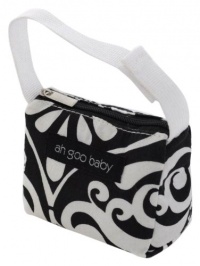 Ah Goo Baby Pacifier Tote, Audrey