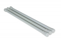 Camco 44053 RV White Refrigerator Bar - 3 pack