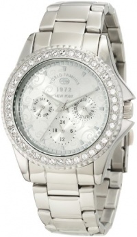 Rhino by Marc Ecko Women's E8M064MV Stone On Metal Multifunction Watch