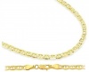 Mariner Bracelet 14k Yellow Gold Link Gucci Solid 3.1mm 7 inches