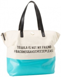 Kate Spade New York Call To Action-Terry  Satchel,Tequilla Is Not My Friend,One Size