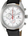 Emporio Armani Men's AR5911 Casual Silver Dial Watch