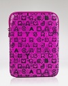 MARC BY MARC JACOBS tags this cool PVC iPad case with dreamy, designer graffiti. It totally has us wired up.