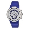 Philip Stein Men's 32-AN-RN Quartz Stainless Steel Blue Dial Watch