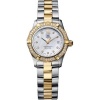 TAG Heuer Women's WAF1450.BB0814 Aquaracer Diamond Accented 18kt Two-Tone Watch