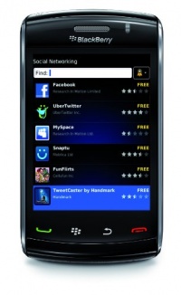 BlackBerry RCK71CW 9550 Unlocked Phone with Wi-Fi, Touch Screen, 3.2MP Camera and GPS - Unlocked Phone - US Warranty - Black