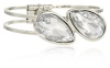 Kenneth Cole New York Urban Crystal Crystal Teardrop Hinged Bangle Bracelet