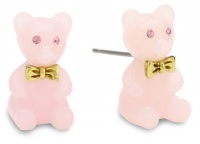 Betsey Johnson Candy Land Gummy Bear Stud Earrings