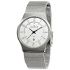 Skagen Men's C233XLSSC Steel Silver Dial Mesh Bracelet Watch