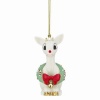 Lenox Rudolphs Christmas Spirit Ornament