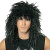 Rock Star 80's Wig-Black