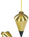 Stanley 47-973 8-Ounce Brass Plumb Bob