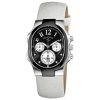 Philip Stein Women's 22TB-FB-CPW Classic White Calfskin Strap Watch