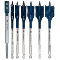 Bosch Daredevil DSB5005 7-Piece Spade Bit Set With Extension