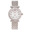 Michele Women's 'Caber Atlas' Diamond Stainless Steel Watch MW16A01H6025