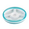 OXO Tot Divided Plate, Aqua