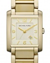 Michael Kors Champagne dial Horn Acrylic Ladies Watch MK4251