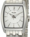 Bulova Women's 96L130 Silver Dial Bracelet Watch