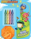 Kite Riders! (Team Umizoomi) (Color Plus Chunky Crayons)