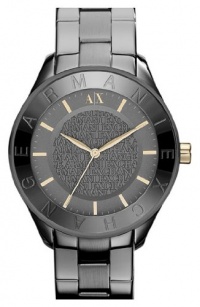 Armani Exchange Gunmetal Boyfriend Watch