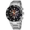 Philip Stein Men's 33-XB-SS Active Stainless Steel Bracelet Watch