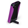 Case-Mate CM017861 POP! 2 Case with Stand for Apple iPhone 4/ iPhone 4S 1 pack-Case-Retail Packaging-Black/Raspberry