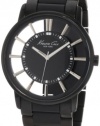 Kenneth Cole New York Men's KC3994 Transparency Classic See-Thru Dial Round Case Watch