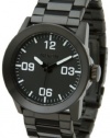 Nixon Private SS Watch - Men's All Gunmetal/Black, One Size