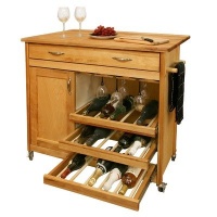 Catskill Craftsmen Mid-Sized Wine Island