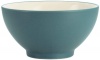 Noritake Colorwave 18-Ounce Rice Bowl, 5-1/2-Inch, Turquoise