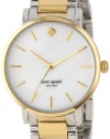 Kate Spade Watches Women's 1YRU0005 Two Tone Bracelet Gramercy Watch