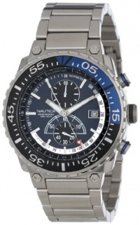 Nautica Men's N15519G Eclipse Chronograph Watch