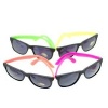 12 Pairs Neon 80's Wayfarer Sunglasses Kids Teen Party Favors