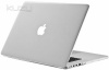 Kuzy A1398 Crystal Hard Case Cover for 15.4-Inch MacBook Pro with Retina Display - Aluminum Unibody - Clear