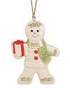 Lenox 2012 Delicious Delivery Gingerbread Ornament