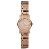 Burberry Signature Design Womens Rose Gold Round Watch BU1865