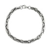 Men's Stainless Steel Chain Bracelet, 9