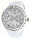 GUESS White Bracelet Watch