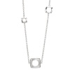 Fossil Jewelry Women's Stainless Steel Necklace