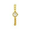 Skagen Women's 107XSGXG Denmark Goldtone Mother-Of-Pearl Dial Watch