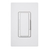 Lutron MAW600H-WH Electronics Maestro Duo Dimmer, White single pole switch