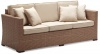 Strathwood Griffen All-Weather Wicker 3-Seater Sofa, Natural