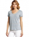 Calvin Klein Performance Women's V-neck Pocket Tee